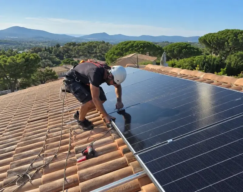 Installateur panneaux solaires Miremont — pose photovoltaïque sur toiture