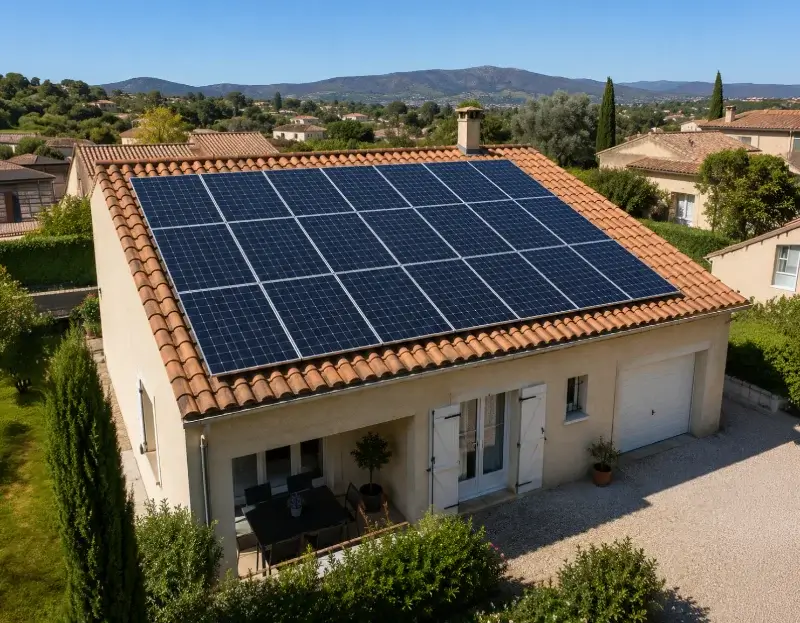 Prime à l'autoconsommation panneaux solaires Miremont — aide financière de l'État